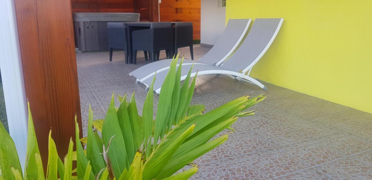 L'Alizee & Spa Jacuzzi Privatif Haut De Gamme Sainte-Rose Ngoại thất bức ảnh