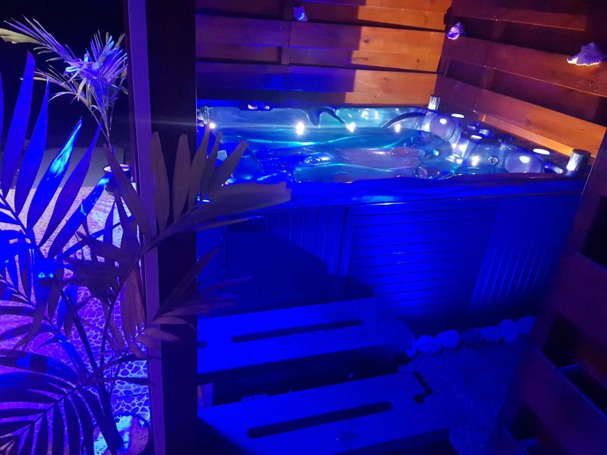 L'Alizee & Spa Jacuzzi Privatif Haut De Gamme Sainte-Rose Ngoại thất bức ảnh