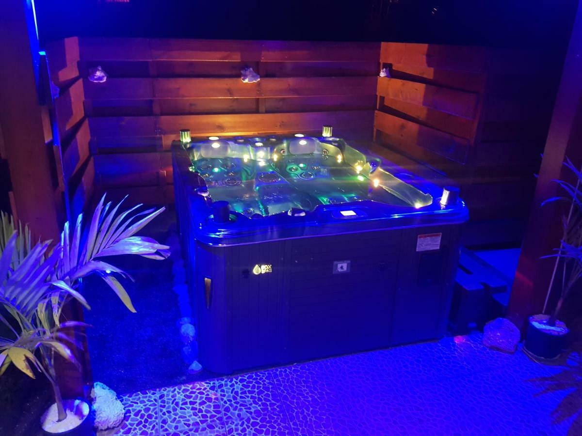 L'Alizee & Spa Jacuzzi Privatif Haut De Gamme Sainte-Rose Ngoại thất bức ảnh